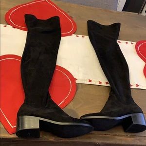 Steve Madden over the knee boots